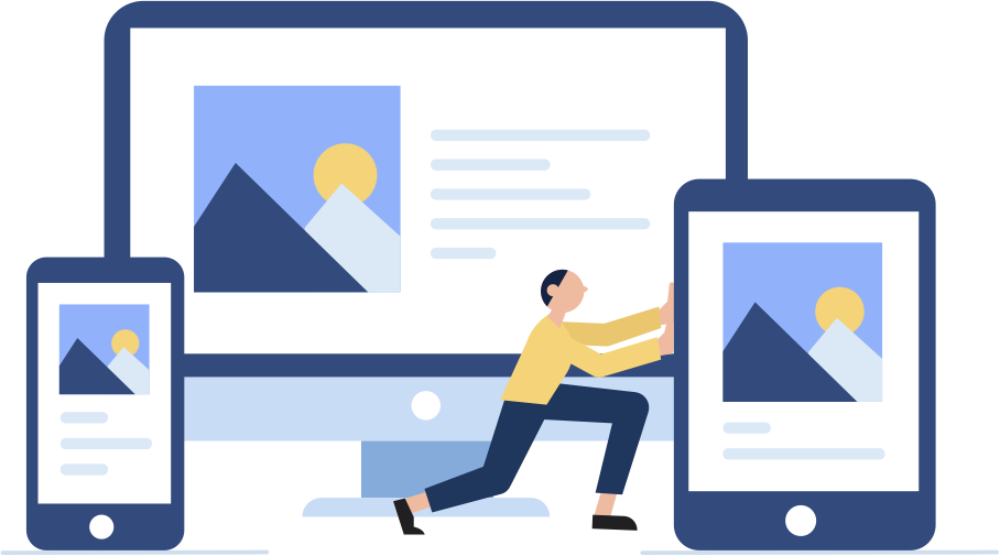 Criação de de sites, gcweb agência digital.